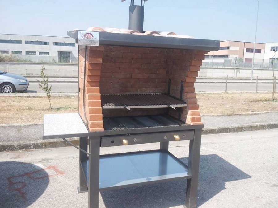 Barbecue Artigianale - Noleggio Forni Prefabbricati Artigianali Reppuccia
