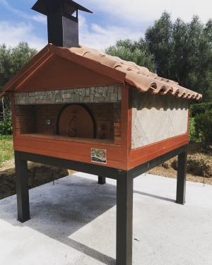 Forno Napoli 120 - Noleggio Forni Prefabbricati Artigianali Reppuccia