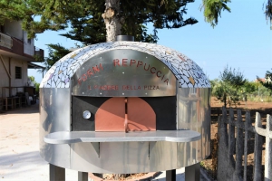 Forno modello AMALFI - Noleggio Forni Prefabbricati Artigianali Reppuccia