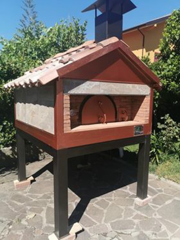 Forno Napoli 140 - Noleggio Forni Prefabbricati Artigianali Reppuccia